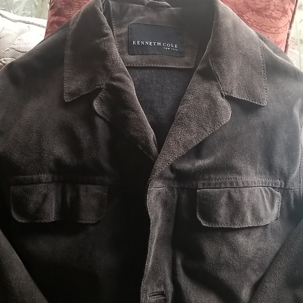 Kenneth Cole suede jacket